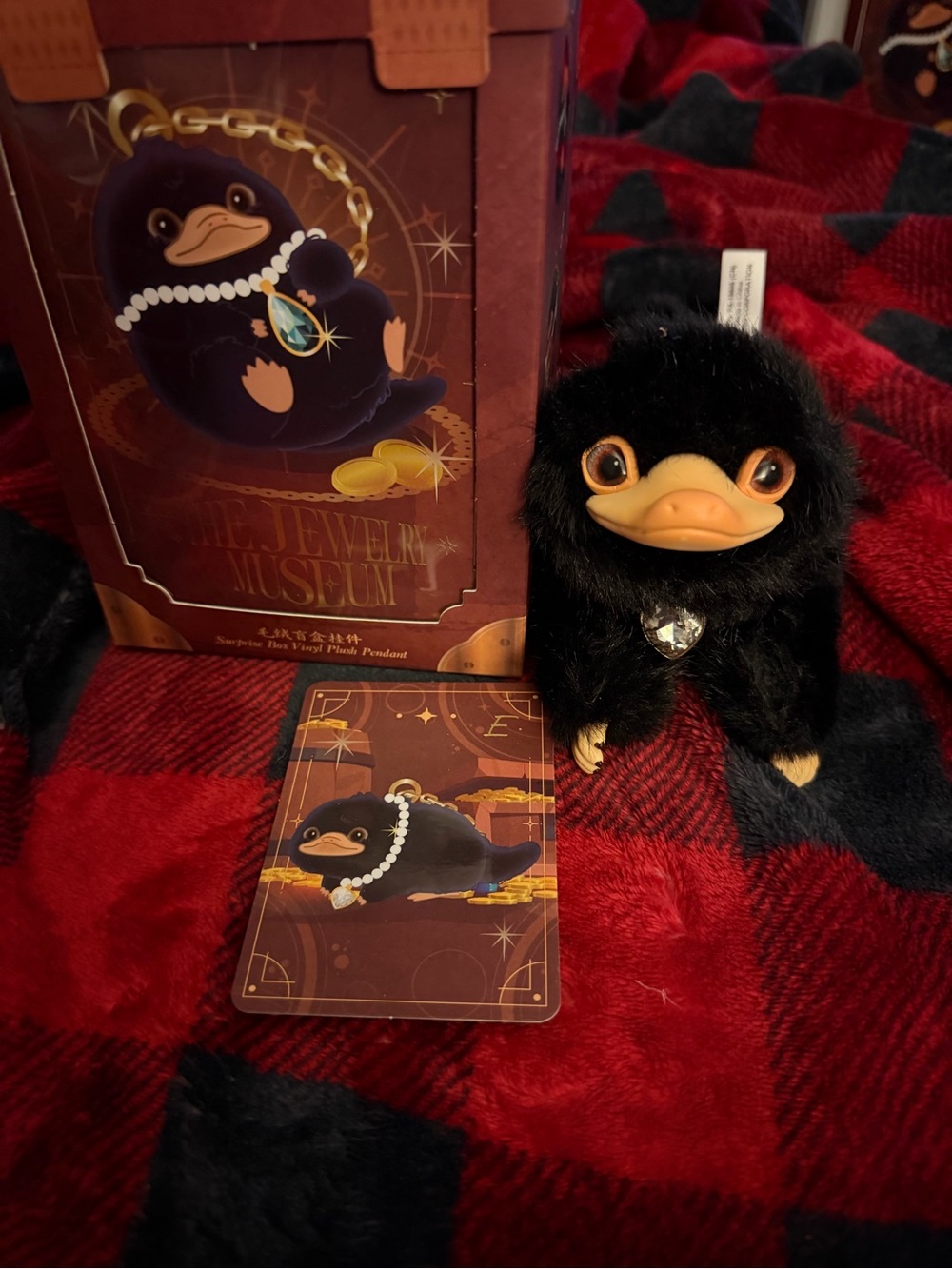 Fantastic Beasts Niffler Miniso bag charm